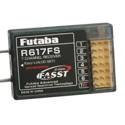 Futaba Futaba R617FS FASST 2.4GHz 7-Channel Receiver