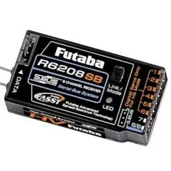 Futaba Futaba R6208SB FASST 2.4GHz S.Bus Micro Receiver