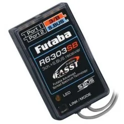 Futaba Futaba R6303SB 2.4G FASST 3/18Ch S.Bus Hi Speed Micro Rx