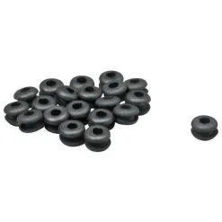 Futaba Futaba Round Servo Grommets, 20-Pack