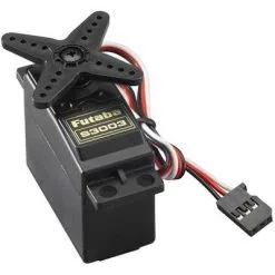 Futaba Futaba S3003 Standard Servo .19sec/56.9oz @ 6V