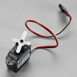 Futaba Futaba S3114 Micro Hi-Torque Servo .09sec/23.5oz @ 6V