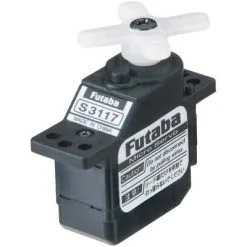 Futaba Futaba S3117 Micro Hi-Torque Servo .09sec/24oz @ 6V