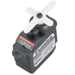 Futaba Futaba S3154 Micro Digital Aircraft Servo .09sec/23.5oz @