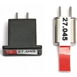 Associated Associated 29109 Crystal Set Channel 2 Red