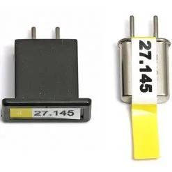 Associated Associated 29111 Crystal Set Channel 4 Yellow