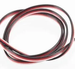 Futaba Futaba SERVO LEAD ZH-ZH 500MM U-TOP