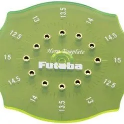 Futaba Futaba Servo Horn Drill Gauge 12.5-15mm
