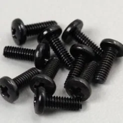 Futaba Futaba Servo Screw For Micro Plastic Gears, 2mm X 6mm