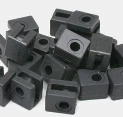 Futaba Futaba Square Servo Grommets, 20-Pack