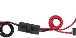Futaba Futaba SWH13 Switch Harness, W/ J Connector And Chrage Co