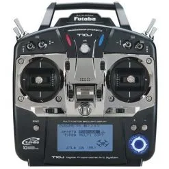 Futaba Futaba T10J 2.4GHz T-FHSS Heli Spec Radio System W/ 3008S
