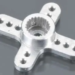 Great Planes Great Planes Alum Servo Arm ElectriFly ES50 Nano Servo