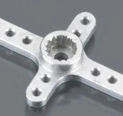 Great Planes Great Planes Aluminum Servo Arm Futaba S3114 Servo