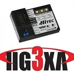 Hitec Hitec 3-Axis Stabilization Gyro System, HG3XA