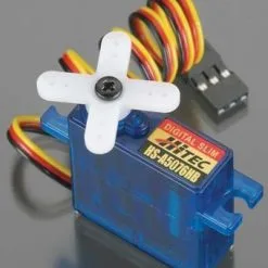 Hitec Hitec 35076S HS-A5076HB Digital Slim AGTT Karbonite Gear