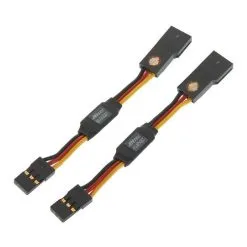 Hitec Hitec 4" Servo Signal Line Booster Set
