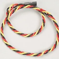 Hitec Hitec 54607S Male Servo Connector Heavy