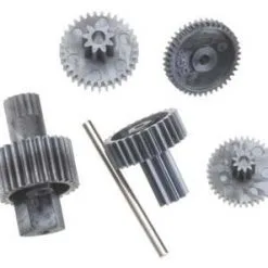 Hitec Hitec 55025 HS-45 Karbonite Gear Set W/o 1st Gear
