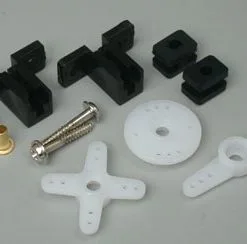 Hitec Hitec 56327 Servo Horn/Hardware Micro 50/60+