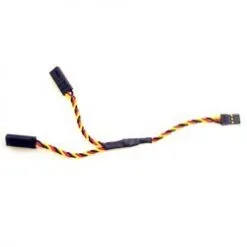 Hitec Hitec 6" Twisted Wire Y Harness