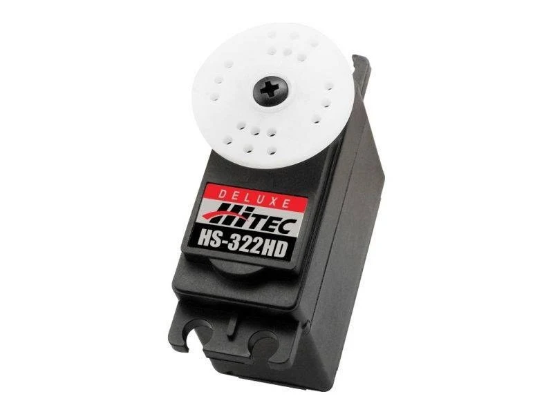Hitec Hitec Deluxe Standard Servo HS-322HD: Universal