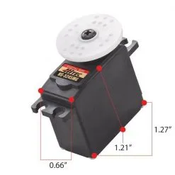 Hitec Hitec Digital Mighty Mini BB HS-5245MG: Universal