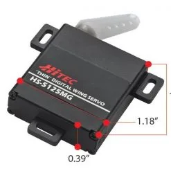 Hitec Hitec Digital Wing Servo HS-5125MG: Universal