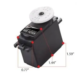 Hitec Hitec HS-1425 Continuous Rotation Robot Servo: Universal