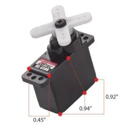 Hitec Hitec Micro Servo HS-65HB: Universal