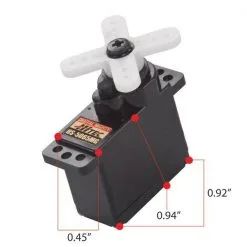 Hitec Hitec Micro Servo, Digital, HS-5065MG: Universal