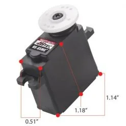 Hitec Hitec Mighty Micro Servo HS-85MG: Universal