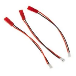 Hitec Hitec Molex To JST Battery Adapter, X4 Micro Charger