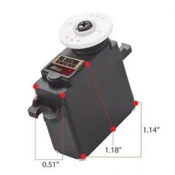 Hitec Hitec Premium Digital Metal Gear Micro Servo HS-5087MH