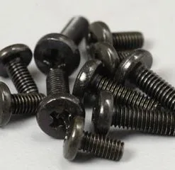 Hitec Hitec Screw Set, Metal Gear Horn: 81, 525