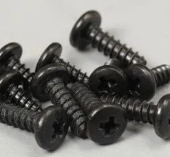 Hitec Hitec Screw Set, Resin Gear Horn: 81, 700BB