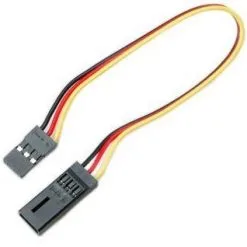 Hitec Hitec Servo Extension, 6": JR/RCD