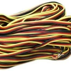 Hitec Hitec Servo Wire 50' 3 Color