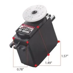 Hitec Hitec Standard Deluxe Sx HS-485HB, Karbonite Gear,BB