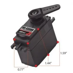 Hitec Hitec Standard High Voltage Deluxe Servo HS-430BH