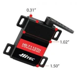 Hitec Hitec Ultra Premium, Hi-Volt, Titan Gear, Slim Wing Sx