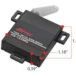 Hitec Hitec Wing Servo HS-125MG: Universal