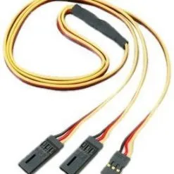 Hitec Hitec Y-Harness, 12" Heavy-Duty