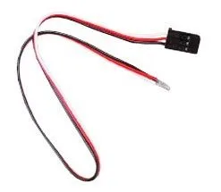 Hobbico Hobbico Command Servo/Battery Lead Fut J
