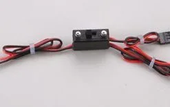 Hobbico Hobbico Command Switch W/Charge Plug Fut J