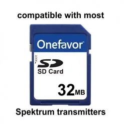 Hobby Hobby Products Hobby Hobby Products 32MB SD Card For Spektrum Transmitters