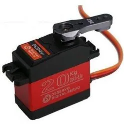 Hobby Hobby Products Hobby Hobby Products Metal Gear Servo With Aluminum 25t Servo Horn