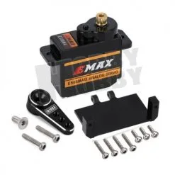 Hobby Hobby Products Hobby Hobby Products SCX24 Servo Upgrade With Mount And Horn Emax ES08M