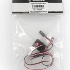 Hobby Wing Hobby Wing 1:8 Electronic Power Switch, For XR8
