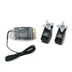 JR Sport JR Sport Micro AirPac FM W/RS6UL & 2-SM15- Negative Shift